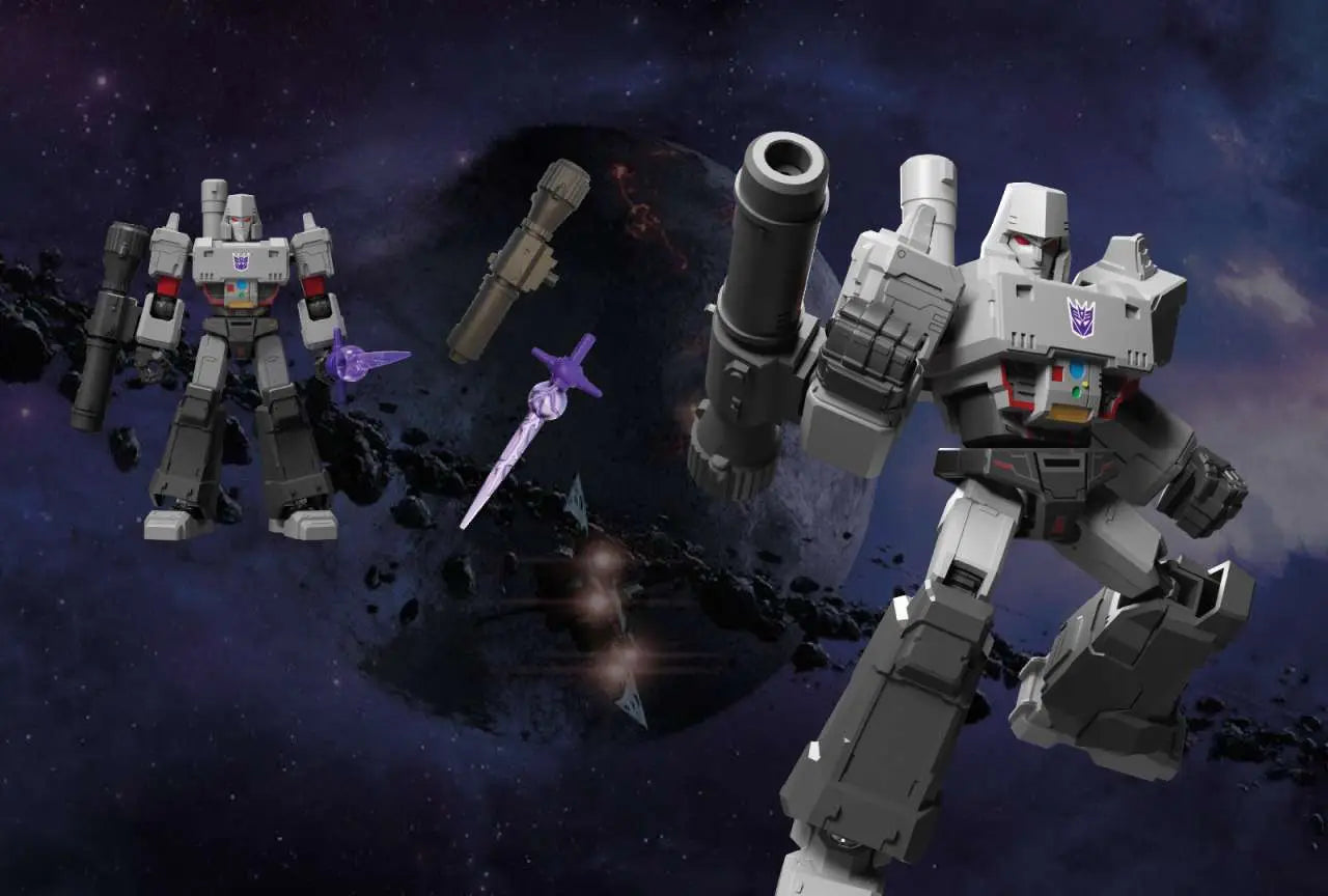 BLOKEES - TRANSFORMERS DARKEST HOUR GALAXY VERSION 09 BLIND BOX SET (9) MODEL KIT 10 cm
