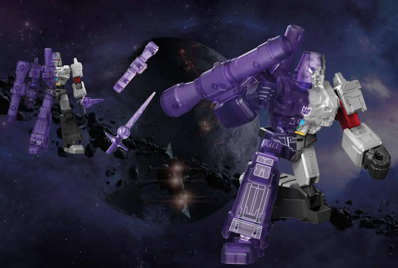 BLOKEES - TRANSFORMERS DARKEST HOUR GALAXY VERSION 09 BLIND BOX SET (9) MODEL KIT 10 cm