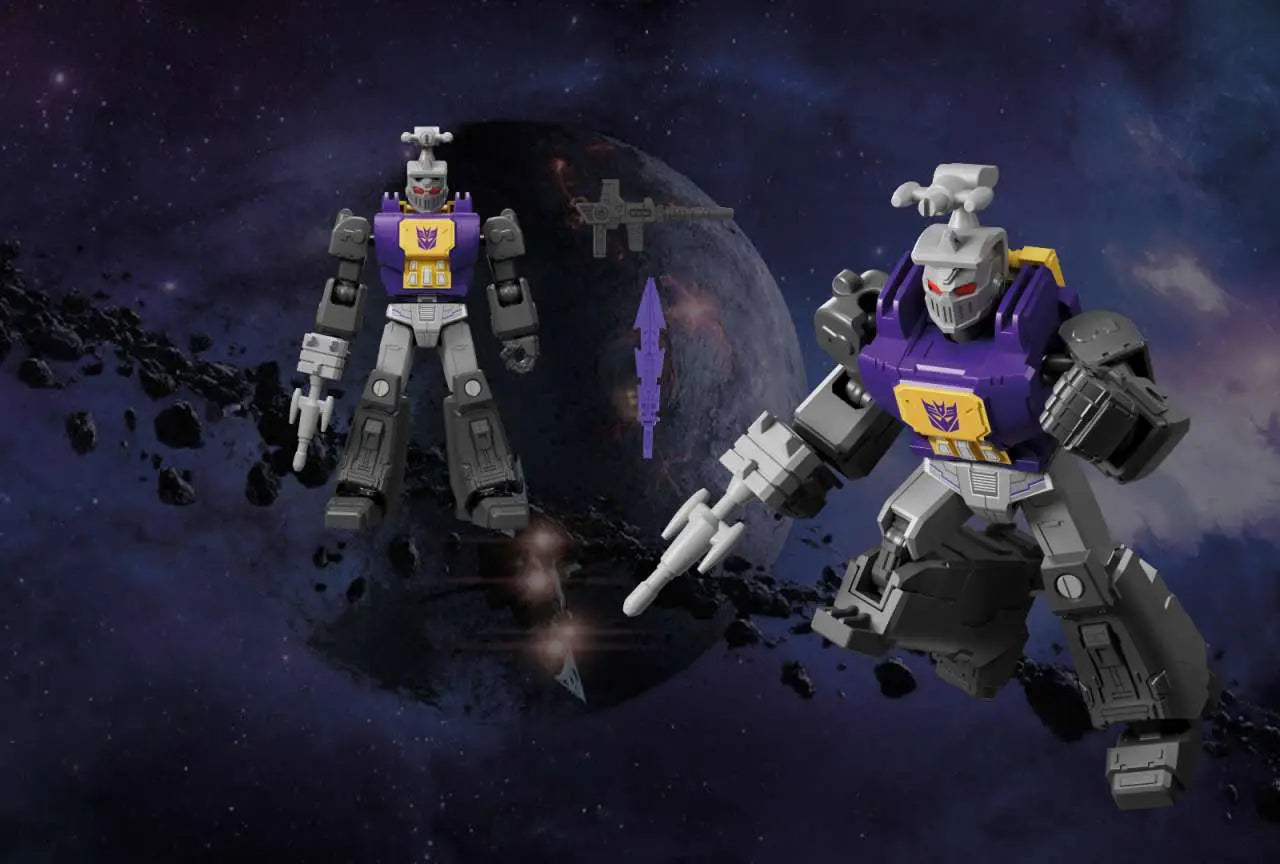 BLOKEES - TRANSFORMERS DARKEST HOUR GALAXY VERSION 09 BLIND BOX SET (9) MODEL KIT 10 cm