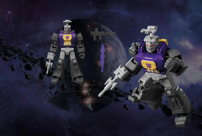 BLOKEES - TRANSFORMERS DARKEST HOUR GALAXY VERSION 09 BLIND BOX SET (9) MODEL KIT 10 cm