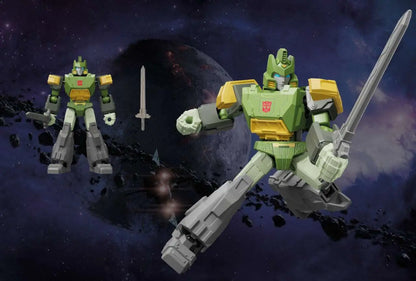 BLOKEES - TRANSFORMERS DARKEST HOUR GALAXY VERSION 09 BLIND BOX SET (9) MODEL KIT 10 cm