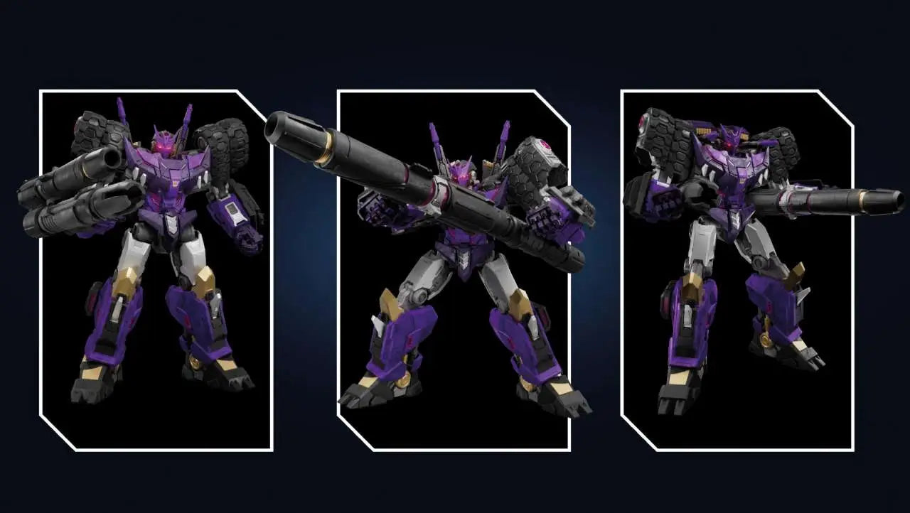 BLOKEES - TRANSFORMERS TARN IDW ACTION EDITION 05 COMIC VERSION MODEL KIT 20cm