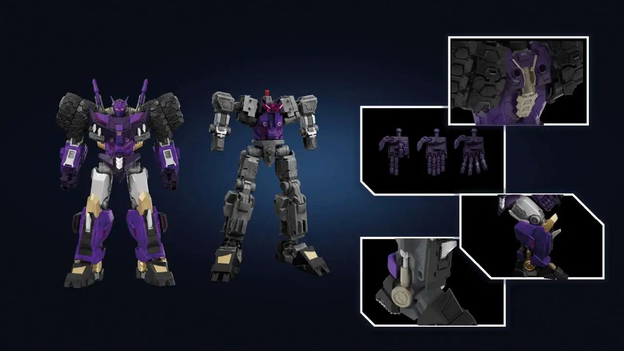 BLOKEES - TRANSFORMERS TARN IDW ACTION EDITION 05 COMIC VERSION MODEL KIT 20cm