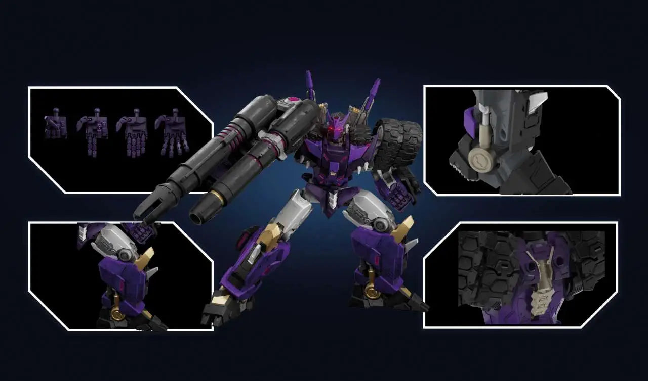 BLOKEES - TRANSFORMERS TARN IDW ACTION EDITION 05 COMIC VERSION MODEL KIT 20cm