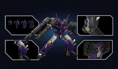 BLOKEES - TRANSFORMERS TARN IDW ACTION EDITION 05 COMIC VERSION MODEL KIT 20cm