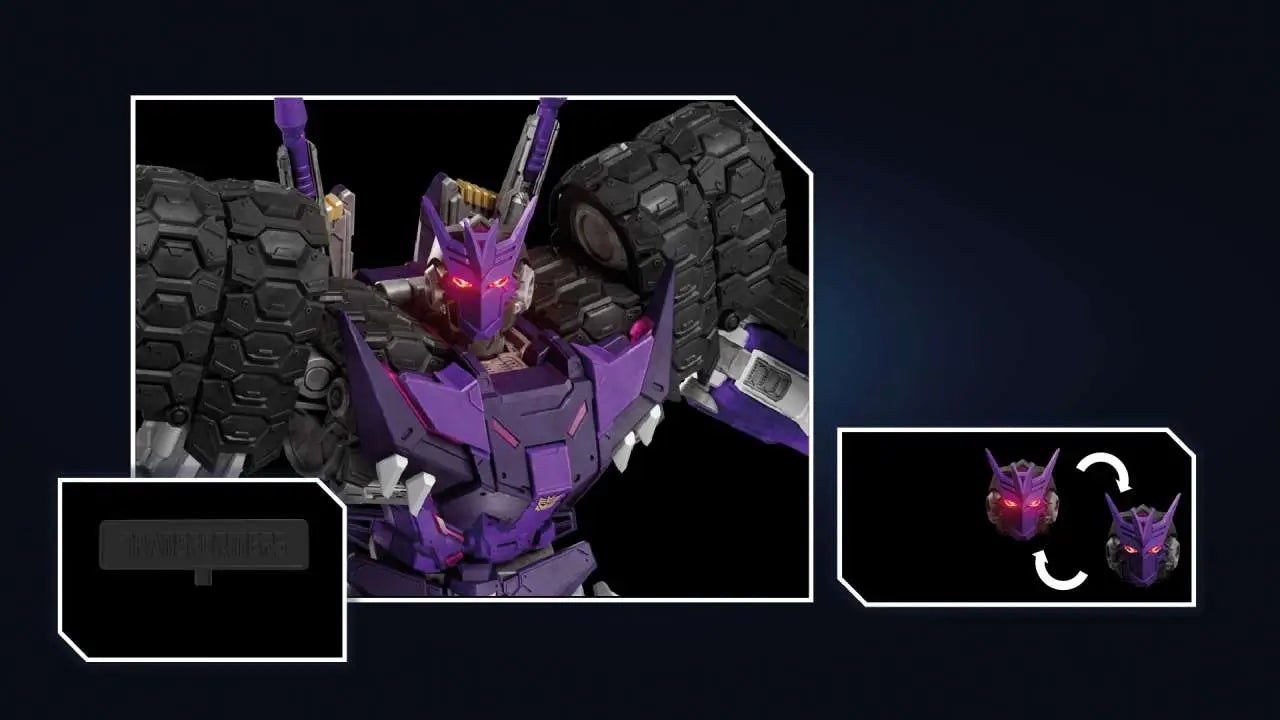 BLOKEES - TRANSFORMERS TARN IDW ACTION EDITION 05 COMIC VERSION MODEL KIT 20cm