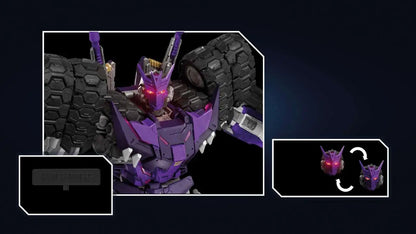 BLOKEES - TRANSFORMERS TARN IDW ACTION EDITION 05 COMIC VERSION MODEL KIT 20cm