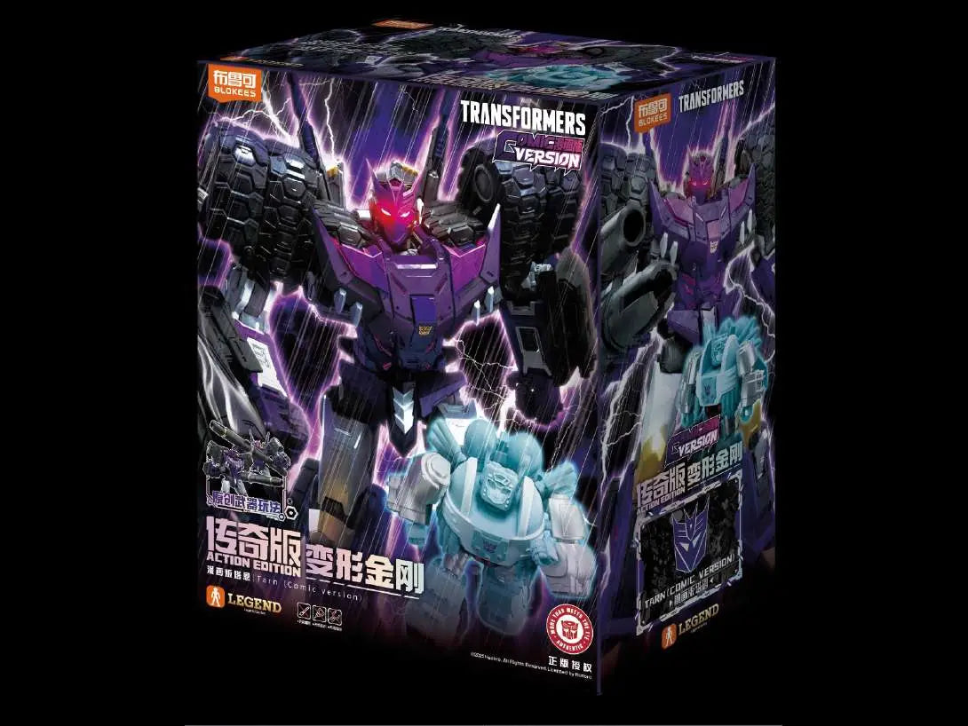 BLOKEES - TRANSFORMERS TARN IDW ACTION EDITION 05 COMIC VERSION MODEL KIT 20cm