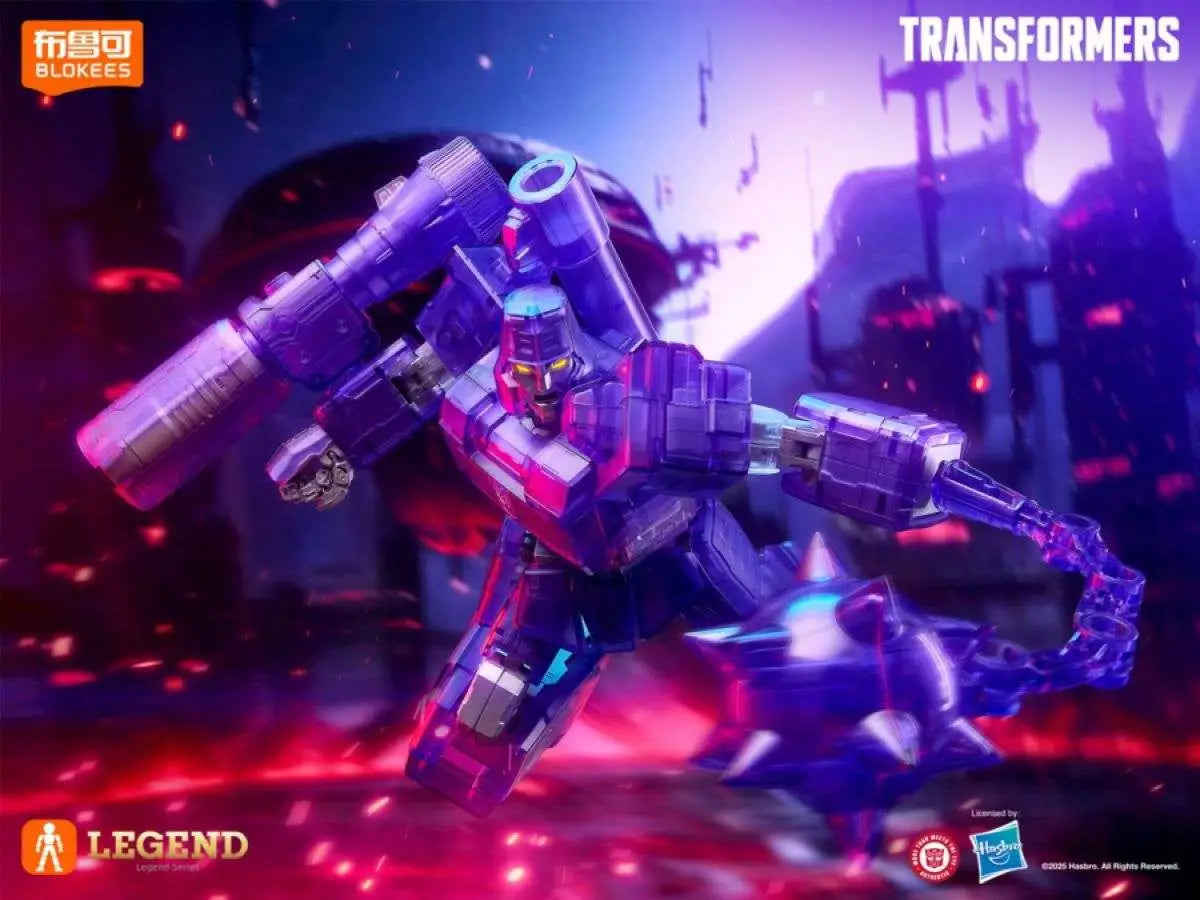 BLOKEES MEGATRON - TRANSFORMERS RG ENEY EXPLOSION BER G1 ACTION EDITION 02 MODEL KIT 11.5 cm