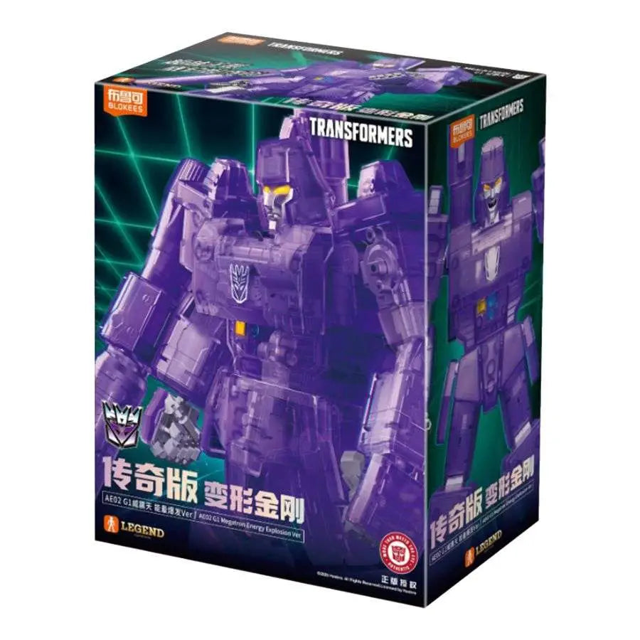BLOKEES MEGATRON - TRANSFORMERS RG ENEY EXPLOSION BER G1 ACTION EDITION 02 MODEL KIT 11.5 cm