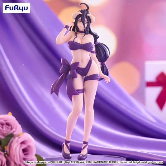 FURYU OVERLORD ALBEDO BICUTE RIBBONS FIGURA 26 cm