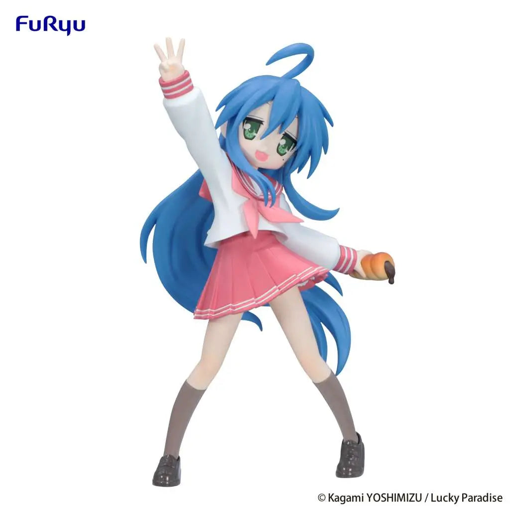 FURYU LUCKY STAR KONATA IZUMI TRIO-TRY-IT FIGURA 17 cm