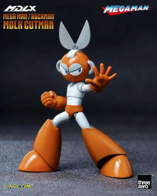 THREEA TOYS/THREEZERO - MEGA MAN MEGA MAN MDLX CUT MAN ACTION FIGURE 12 cm