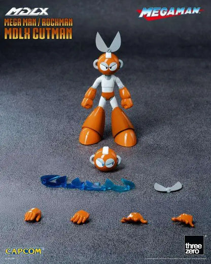 THREEA TOYS/THREEZERO - MEGA MAN MEGA MAN MDLX CUT MAN ACTION FIGURE 12 cm