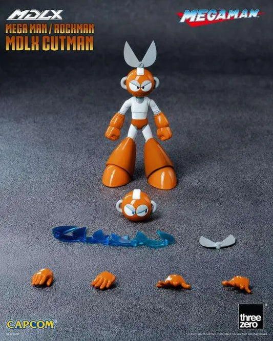 THREEA TOYS/THREEZERO - MEGA MAN MEGA MAN MDLX CUT MAN ACTION FIGURE 12 cm