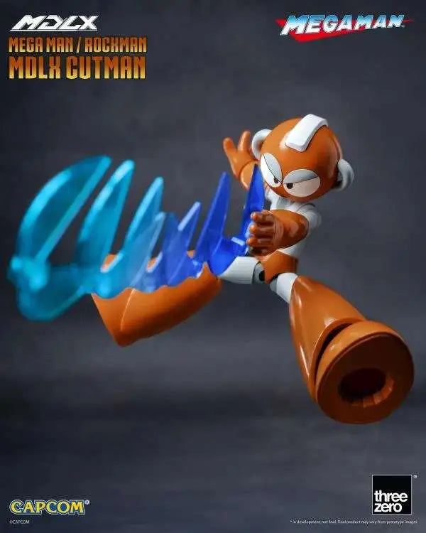 THREEA TOYS/THREEZERO - MEGA MAN MEGA MAN MDLX CUT MAN ACTION FIGURE 12 cm