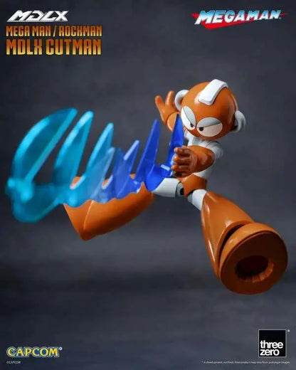 THREEA TOYS/THREEZERO - MEGA MAN MEGA MAN MDLX CUT MAN ACTION FIGURE 12 cm