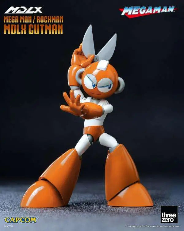 THREEA TOYS/THREEZERO - MEGA MAN MEGA MAN MDLX CUT MAN ACTION FIGURE 12 cm