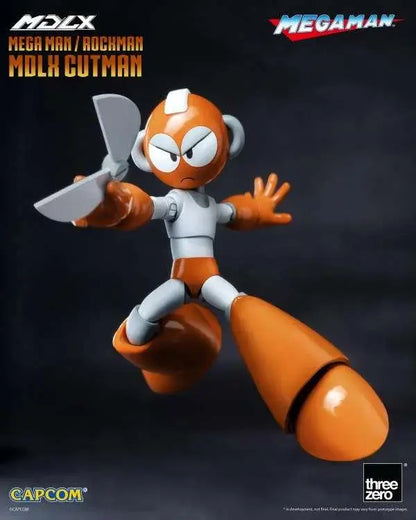 THREEA TOYS/THREEZERO - MEGA MAN MEGA MAN MDLX CUT MAN ACTION FIGURE 12 cm
