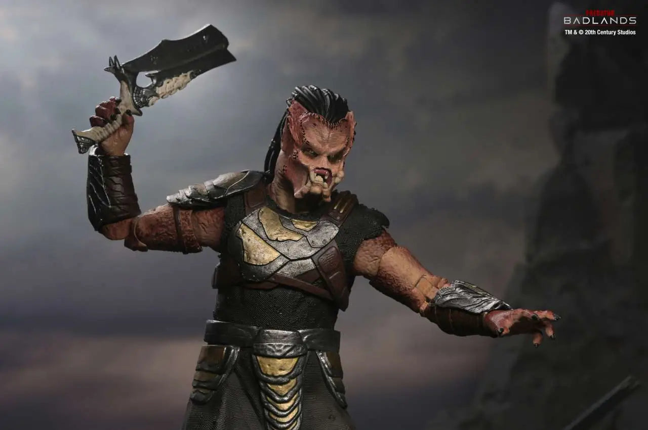 NECA PREDATOR BADLANDS DEK TRAINING ARMOR ULTIMATE AF ACTION FIGURE 17 cm