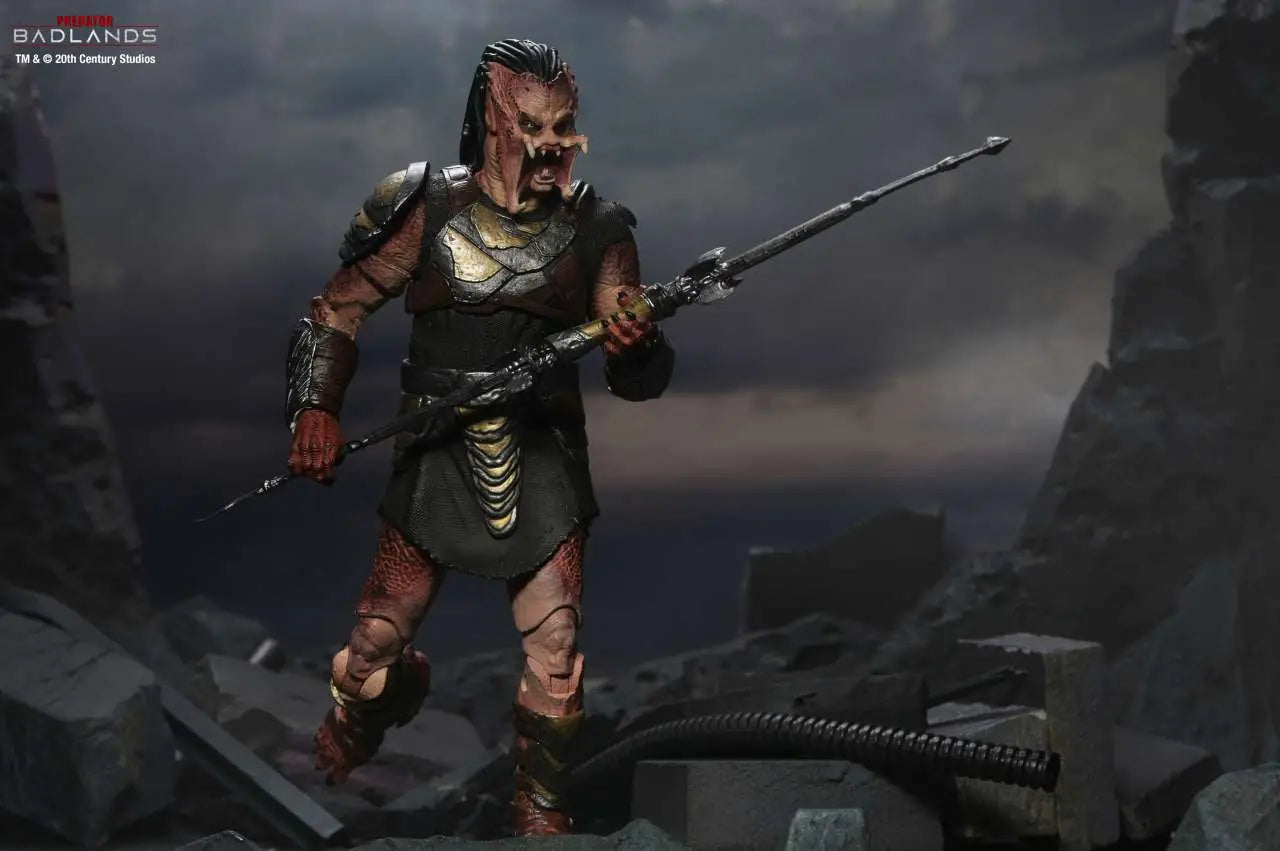 NECA PREDATOR BADLANDS DEK TRAINING ARMOR ULTIMATE AF ACTION FIGURE 17 cm