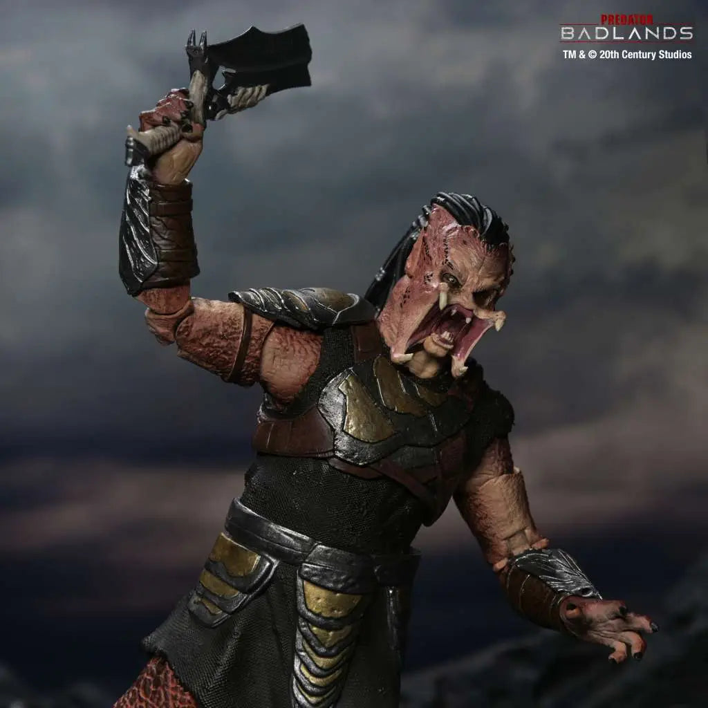 NECA PREDATOR BADLANDS DEK TRAINING ARMOR ULTIMATE AF ACTION FIGURE 17 cm