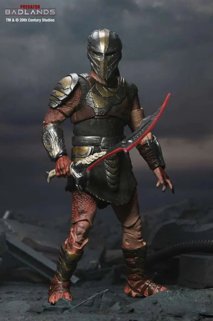 NECA PREDATOR BADLANDS DEK TRAINING ARMOR ULTIMATE AF ACTION FIGURE 17 cm