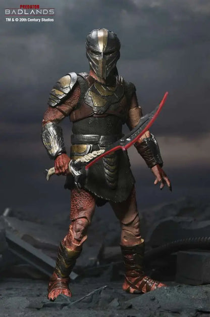 NECA PREDATOR BADLANDS DEK TRAINING ARMOR ULTIMATE AF ACTION FIGURE 17 cm