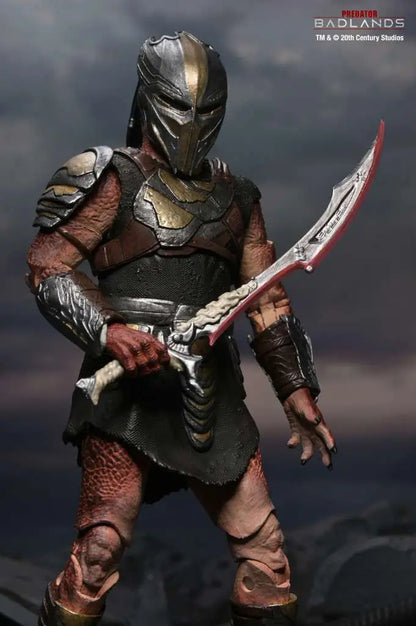 NECA PREDATOR BADLANDS DEK TRAINING ARMOR ULTIMATE AF ACTION FIGURE 17 cm