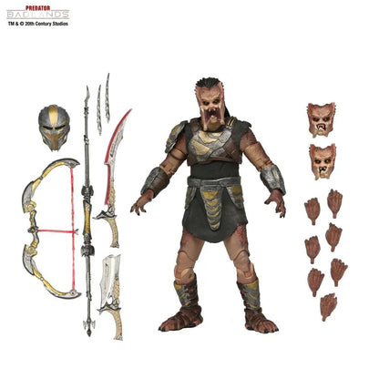 NECA PREDATOR BADLANDS DEK TRAINING ARMOR ULTIMATE AF ACTION FIGURE 17 cm