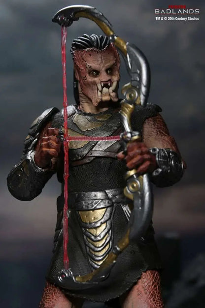 NECA PREDATOR BADLANDS DEK TRAINING ARMOR ULTIMATE AF ACTION FIGURE 17 cm