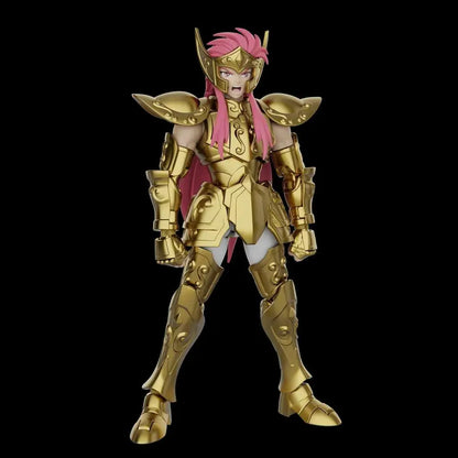 BLOKEES MU & AQUARIUS - SAINT SEIYA CHAMPION CLASS CAS 08 MODEL KIT 12 cm