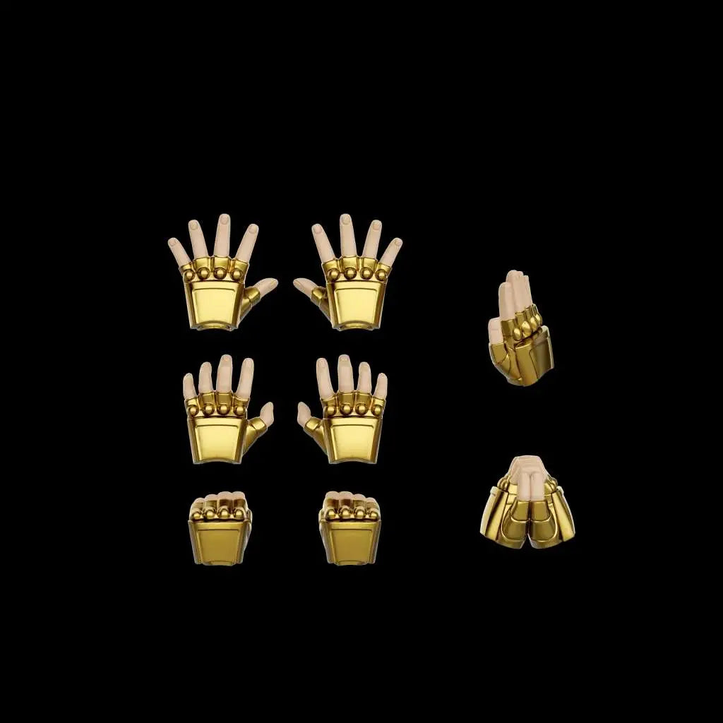 BLOKEES MU & AQUARIUS - SAINT SEIYA CHAMPION CLASS CAS 08 MODEL KIT 12 cm