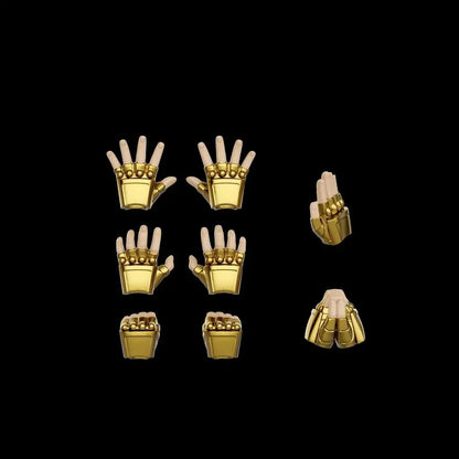 BLOKEES MU & AQUARIUS - SAINT SEIYA CHAMPION CLASS CAS 08 MODEL KIT 12 cm
