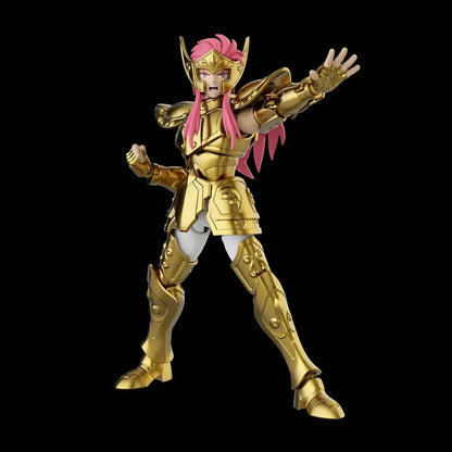BLOKEES MU & AQUARIUS - SAINT SEIYA CHAMPION CLASS CAS 08 MODEL KIT 12 cm
