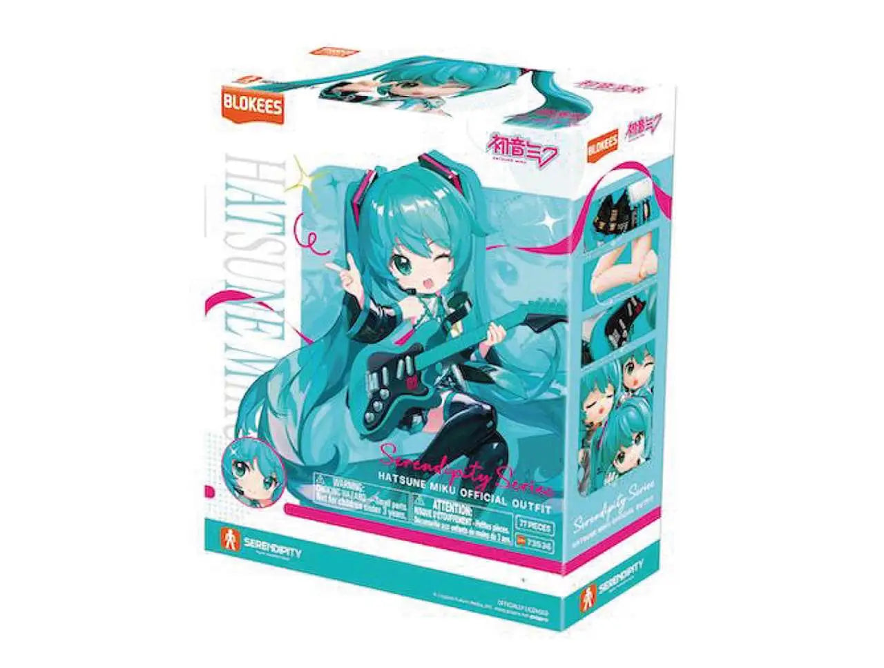 BLOKEES HATSUNE MIKU SERENDEPITY SERIES MODEL KIT 17 cm