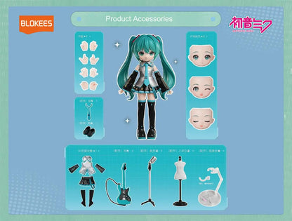 BLOKEES HATSUNE MIKU SERENDEPITY SERIES MODEL KIT 17 cm