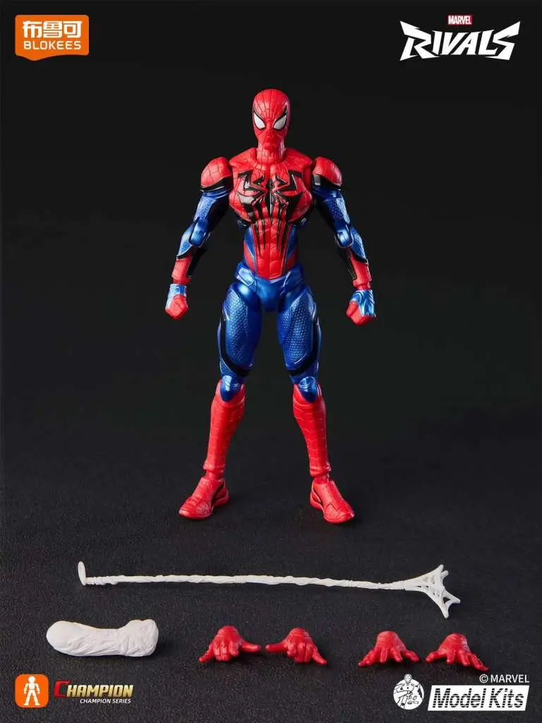 BLOKEES - MARVEL CHAMPION CLASS RIVALS SPIDER MAN 06 MODEL KIT 12 cm