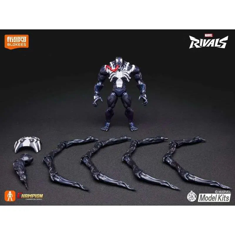 BLOKEES VENOM - MARVEL CHAMPION CLASS RIVALS 07 MODEL KIT 12 cm