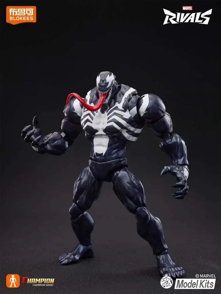 BLOKEES VENOM - MARVEL CHAMPION CLASS RIVALS 07 MODEL KIT 12 cm