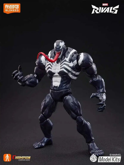 BLOKEES VENOM - MARVEL CHAMPION CLASS RIVALS 07 MODEL KIT 12 cm