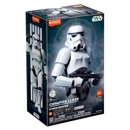 BLOKEES - STAR WARS RG STORMTROOPER EVEREEN MOVIE CHAMPION CLASS 01 MODEL KIT 13 cm