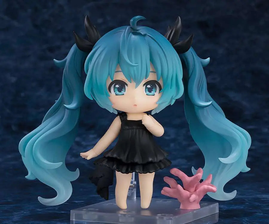 GOOD SMILE COMPANY - HATSUNE MIKU NENDOROID HATSUNE MIKU DEEP SEA GIRL MINI FIGURA 10 cm