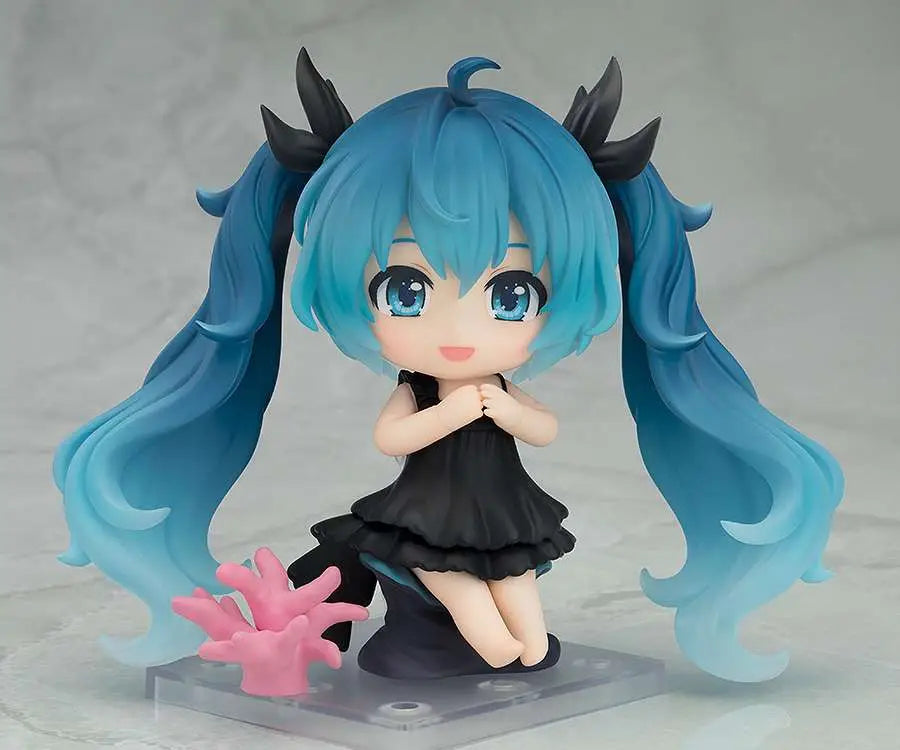GOOD SMILE COMPANY - HATSUNE MIKU NENDOROID HATSUNE MIKU DEEP SEA GIRL MINI FIGURA 10 cm