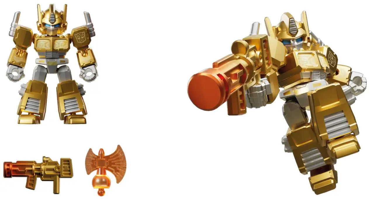 BLOKEES - TRANSFORMERS DINOBOT DESERTICON 2026 X YEARLY VERSION LIMITED BOX SET (8) MODEL KIT 6cm