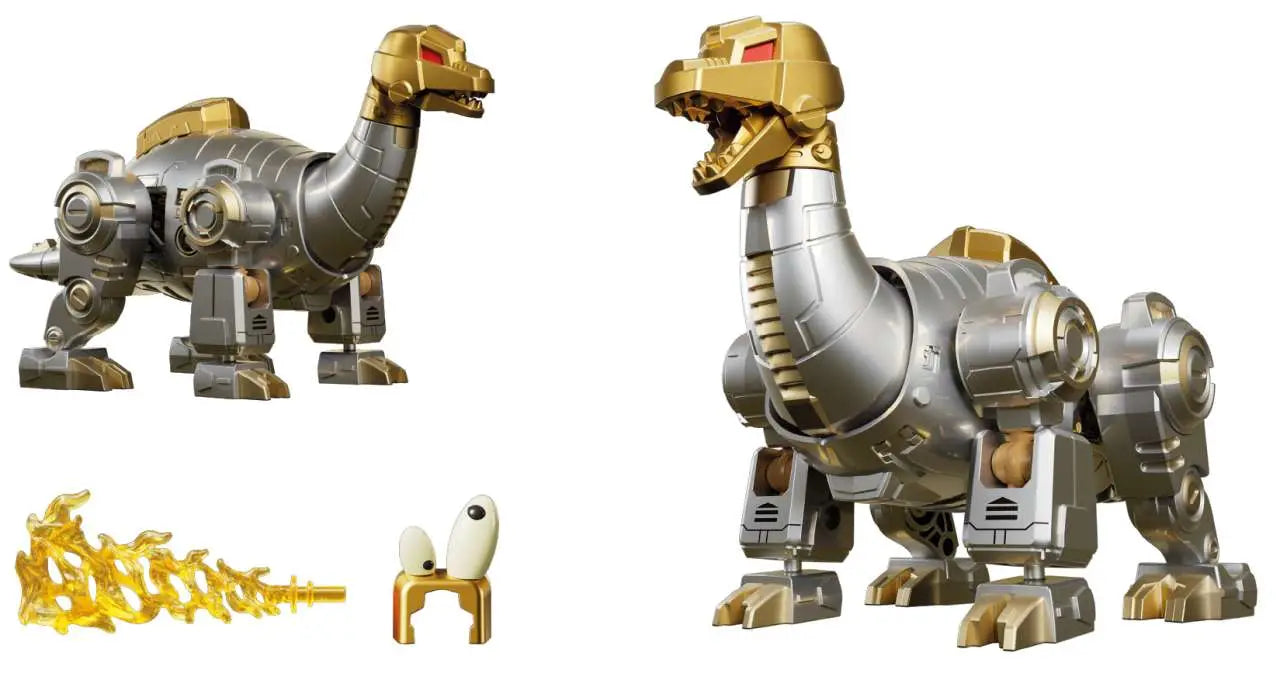 BLOKEES - TRANSFORMERS DINOBOT DESERTICON 2026 X YEARLY VERSION LIMITED BOX SET (8) MODEL KIT 6cm