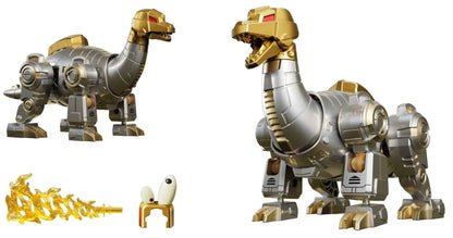 BLOKEES - TRANSFORMERS DINOBOT DESERTICON 2026 X YEARLY VERSION LIMITED BOX SET (8) MODEL KIT 6cm