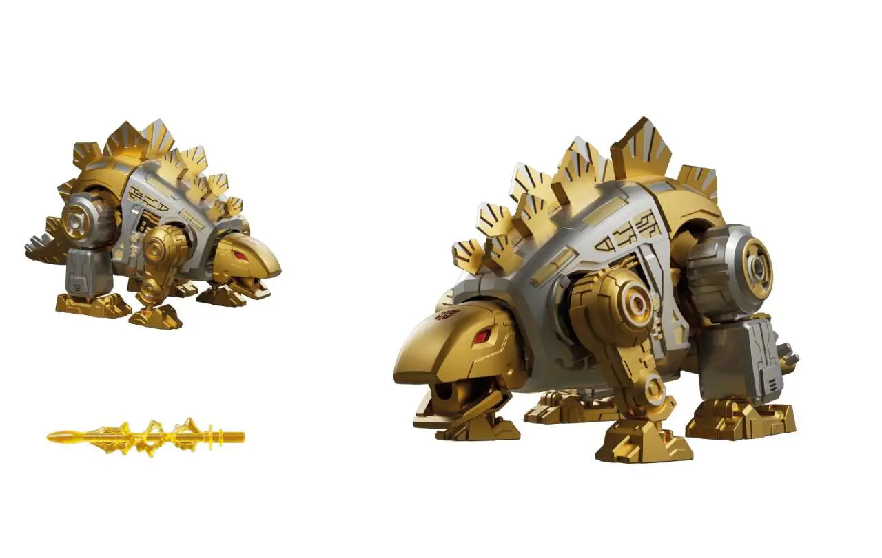 BLOKEES - TRANSFORMERS DINOBOT DESERTICON 2026 X YEARLY VERSION LIMITED BOX SET (8) MODEL KIT 6cm