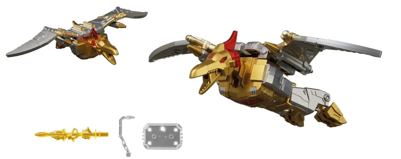 BLOKEES - TRANSFORMERS DINOBOT DESERTICON 2026 X YEARLY VERSION LIMITED BOX SET (8) MODEL KIT 6cm
