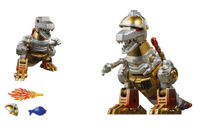 BLOKEES - TRANSFORMERS DINOBOT DESERTICON 2026 X YEARLY VERSION LIMITED BOX SET (8) MODEL KIT 6cm
